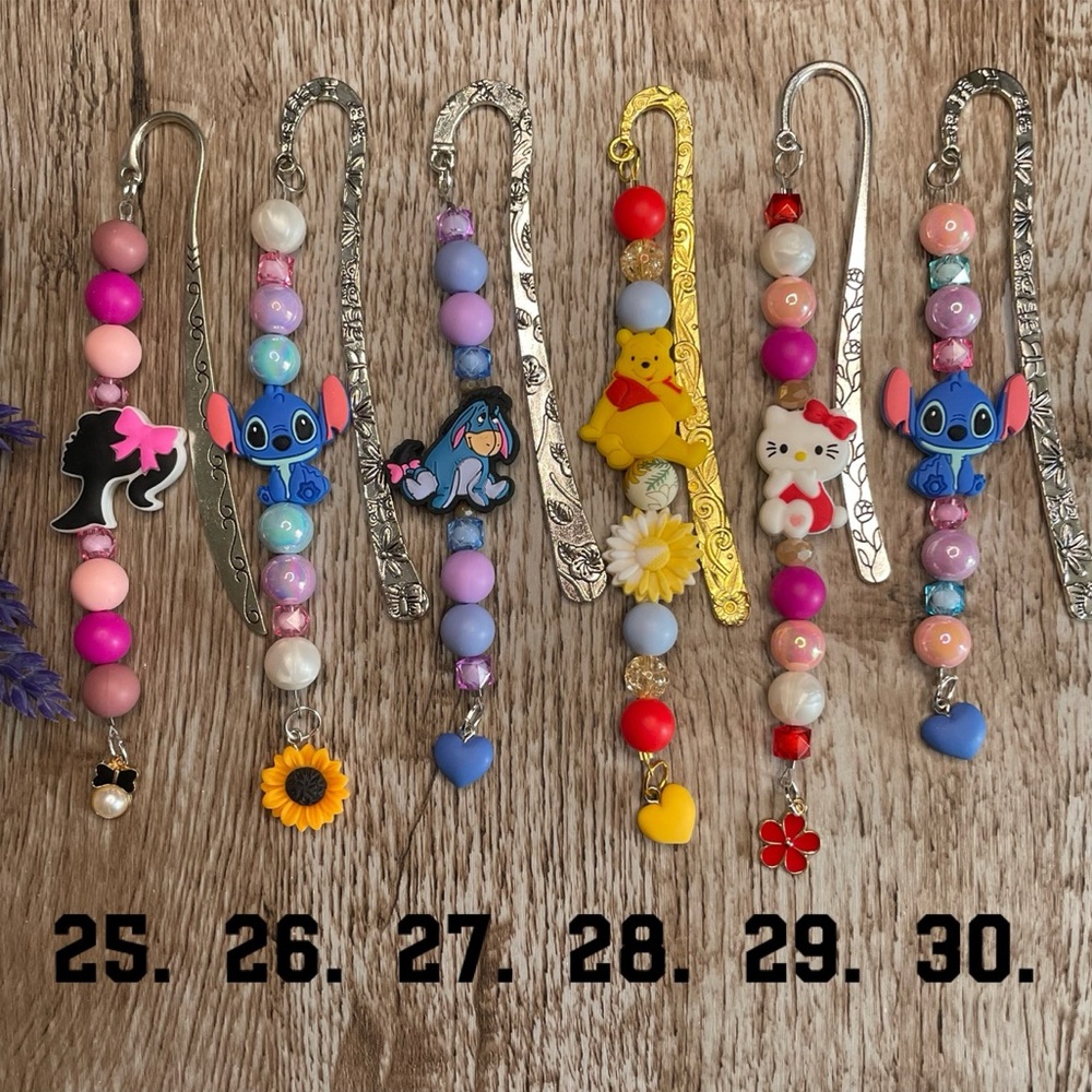 Bookmark Handcrafted Stitch Cat Artisan Beaded Metal Journal Gift Read Book